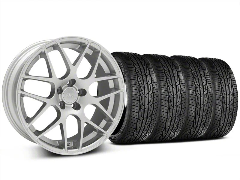 18x9 AMR Wheel & Toyo All-Season Extensa HP II Tire Package (05-14 Mustang, Excluding 13-14 GT500)