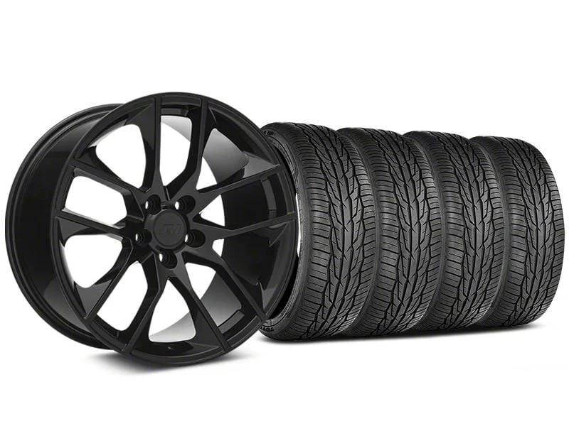 19x8.5 Magnetic Style Wheel & Toyo All-Season Extensa HP II Tire Package (05-14 Mustang)