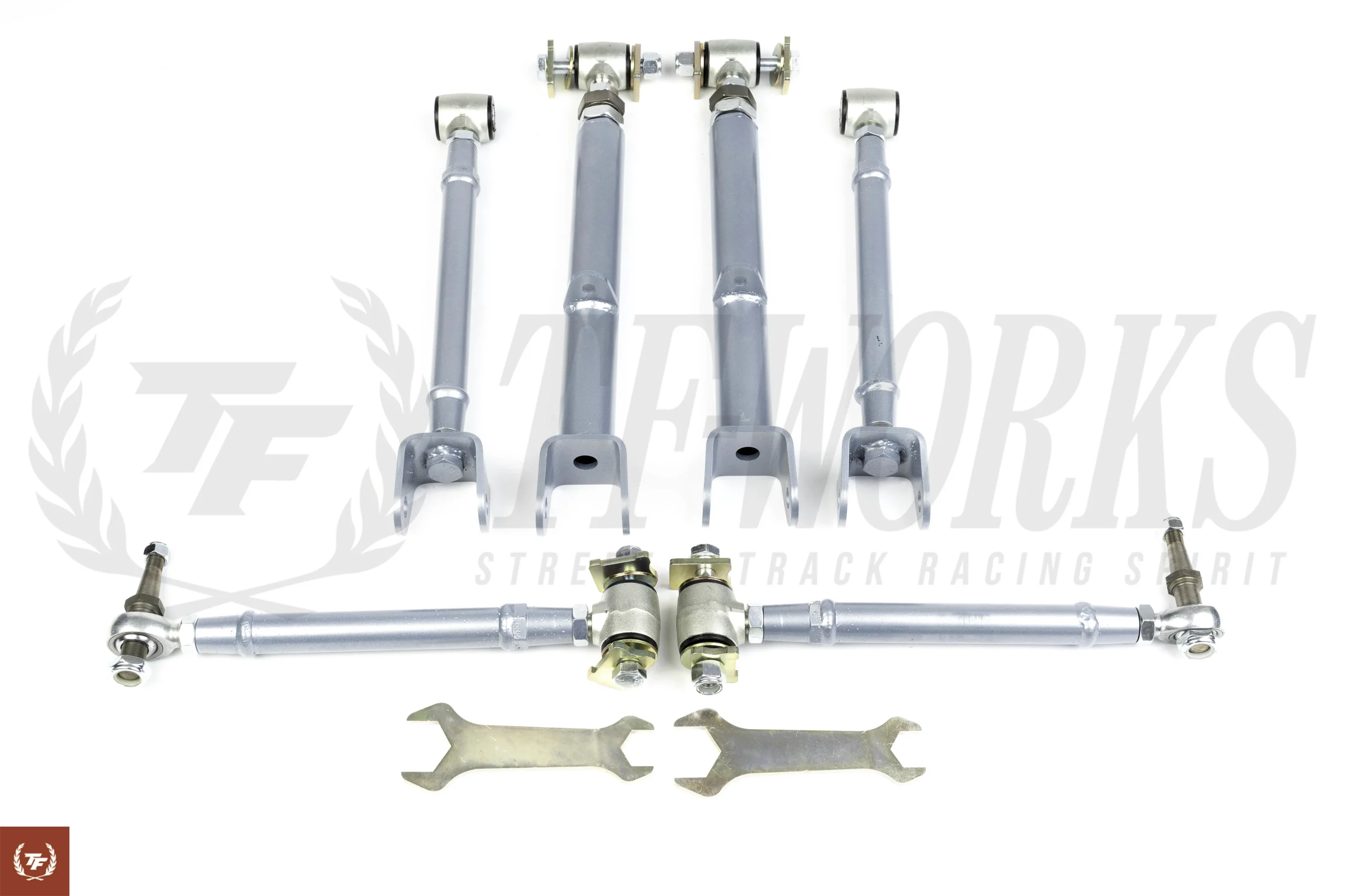 Xcessive Manufacturing Toyota Cressida MX83 Adjustable Rear Arms - Pro Comp