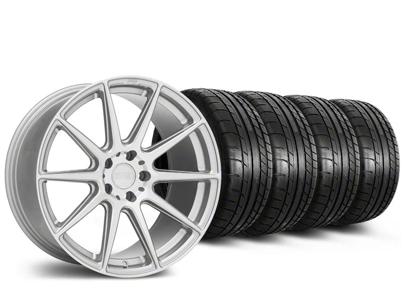 19x8.5 Niche Essen Wheel & Mickey Thompson Street Comp Tire Package (15-23 Mustang GT, EcoBoost, V6)