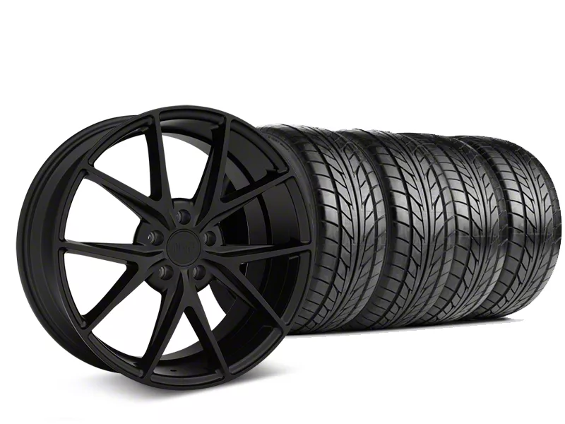 19x8.5 Niche Misano Wheel & NITTO High Performance NT555 G2 Tire Package (05-14 Mustang)