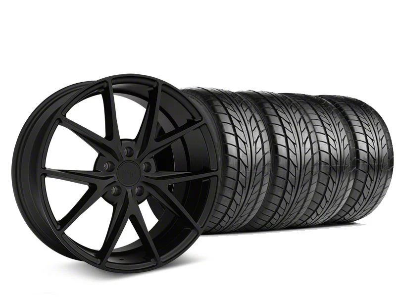 19x8.5 Niche Misano Wheel & NITTO High Performance NT555 G2 Tire Package (15-23 Mustang GT, EcoBoost, V6)
