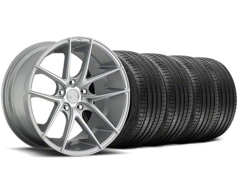 20x8.5 Niche Targa Wheel & Sumitomo High Performance HTR Z5 Tire Package (15-23 Mustang GT, EcoBoost, V6)
