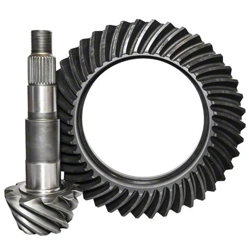 Nitro Gear & Axle AAM 11.50/11.80-Inch Rear Axle Ring and Pinion Gear Kit; 4.30 Gear Ratio (07-15 6.6L Duramax Sierra 2500 HD)