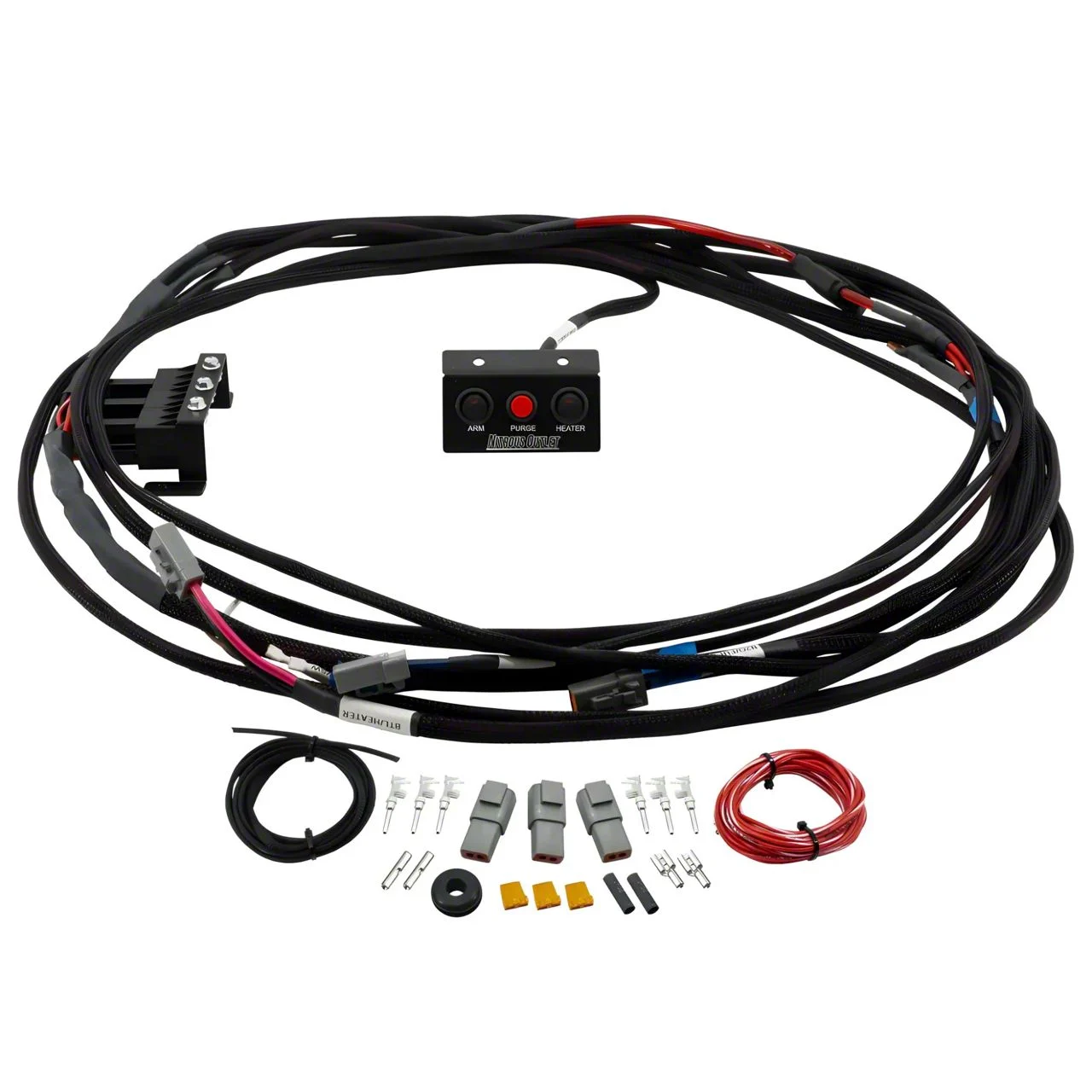 Nitrous Outlet X-Series Plug and Play Wiring Harness; Stage 2 (Universal; Some Adaptation May Be Required)