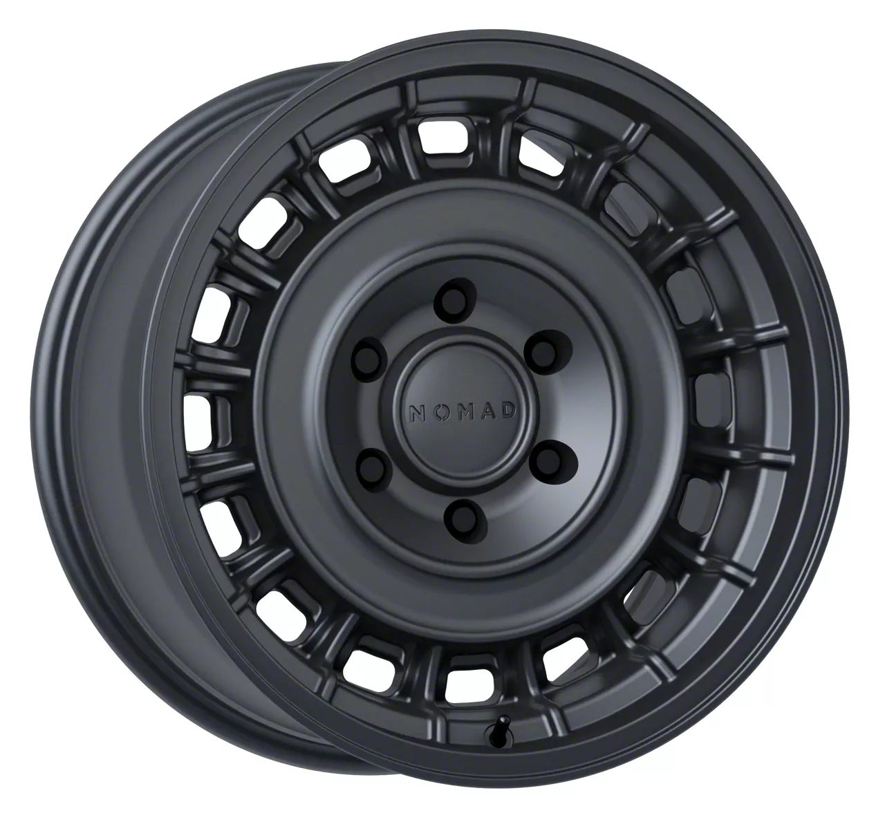 Nomad Wheels Arvo Dusk 6-Lug Wheel; 17x8.5; 0mm Offset (07-13 Sierra 1500)