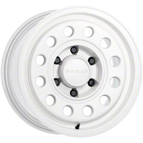 Nomad Wheels Convoy Salt 6-Lug Wheel; 17x8.5; -10mm Offset (07-13 Sierra 1500)