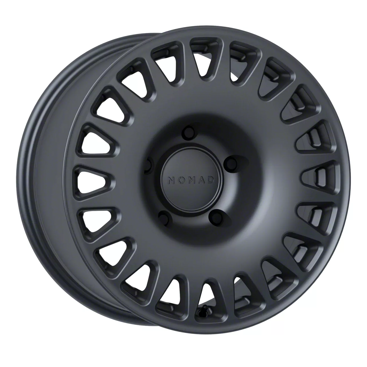 Nomad Wheels Sahara Dusk 6-Lug Wheel; 17x8.5; -10mm Offset (07-13 Sierra 1500)