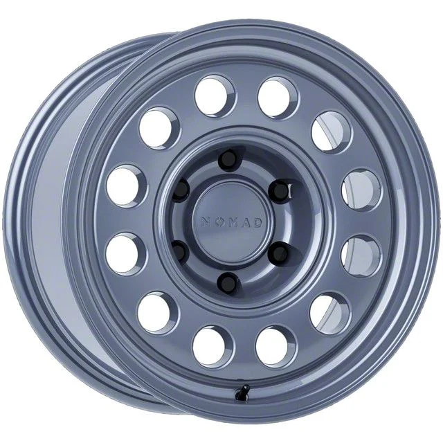 Nomad Wheels Convoy Utility Gray 6-Lug Wheel; 17x8.5; 0mm Offset (15-20 F-150)