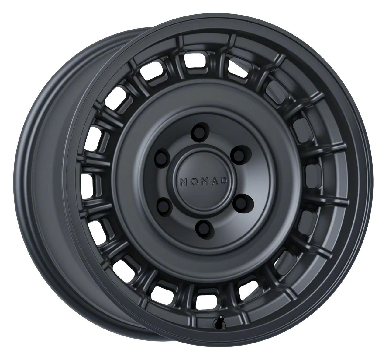 Nomad Wheels Arvo Dusk 6-Lug Wheel; 17x8.5; 0mm Offset (15-20 Tahoe)