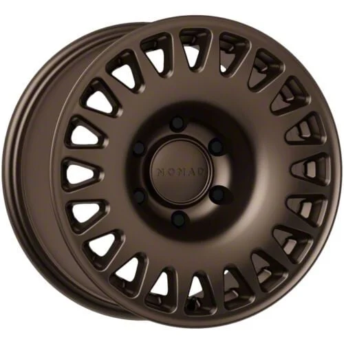 Nomad Wheels Sahara Copperhead 6-Lug Wheel; 17x8.5; -10mm Offset (15-20 Tahoe)