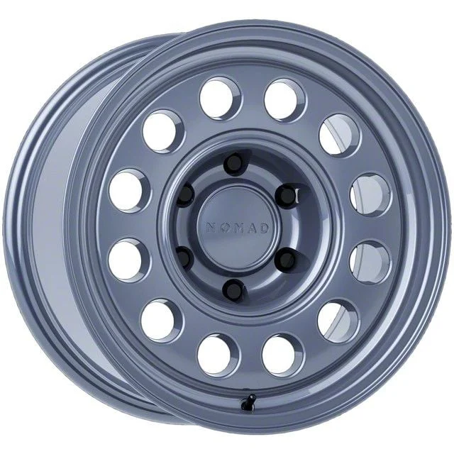 Nomad Wheels Convoy Utility Gray 6-Lug Wheel; 17x8.5; 0mm Offset (21-26 F-150)