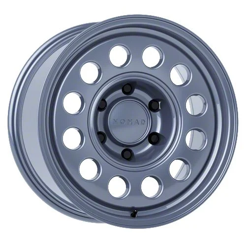Nomad Wheels Convoy Utility Gray 6-Lug Wheel; 17x8.5; -10mm Offset (21-26 F-150)
