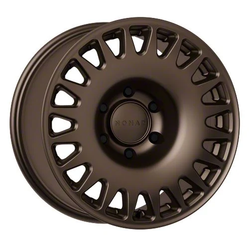 Nomad Wheels Sahara Copperhead 6-Lug Wheel; 17x8.5; 0mm Offset (14-18 Sierra 1500)