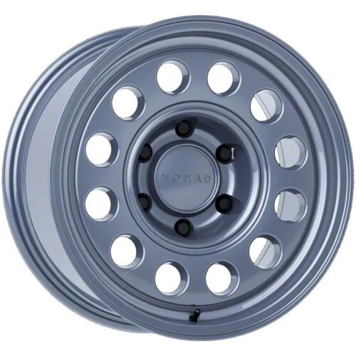 Nomad Wheels Convoy Utility Gray 6-Lug Wheel; 17x8.5; 0mm Offset (07-14 Yukon)
