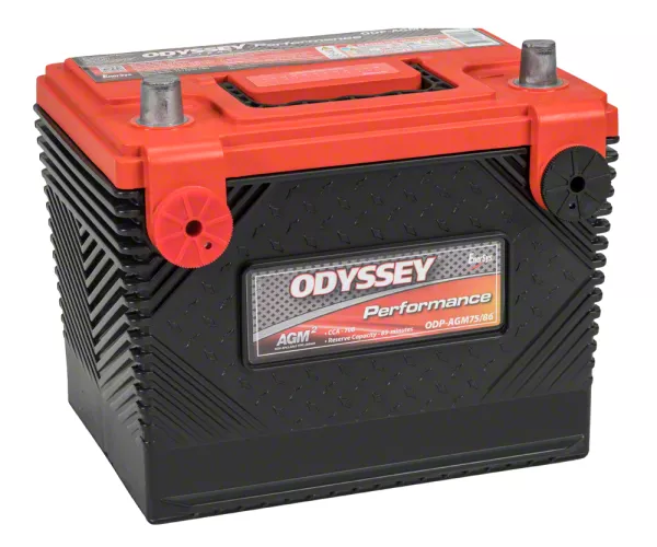 Odyssey Battery Performance Series AGM Battery; Group 75/86 (01-03 Corvette C5)