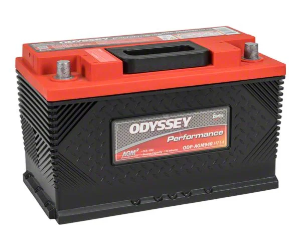 Odyssey Battery Performance Series AGM Battery; Group 94R (06-23 Charger, Excluding Pursuit)