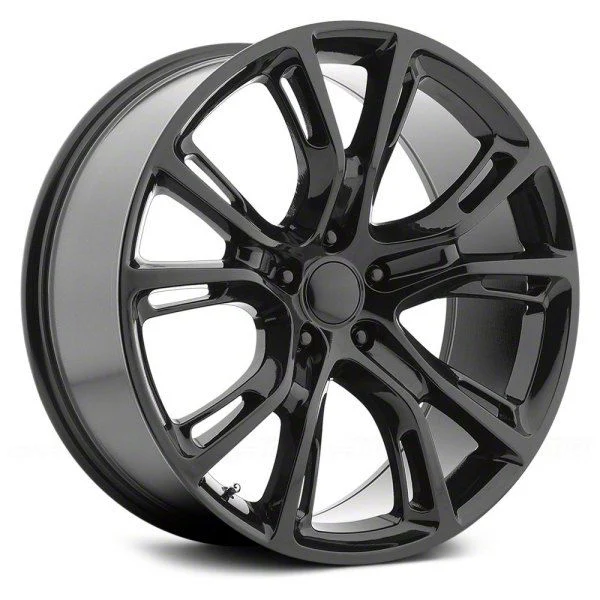 OE Performance 137 Gloss Black Wheel; 20x9; 34mm Offset (17-23 AWD Challenger)
