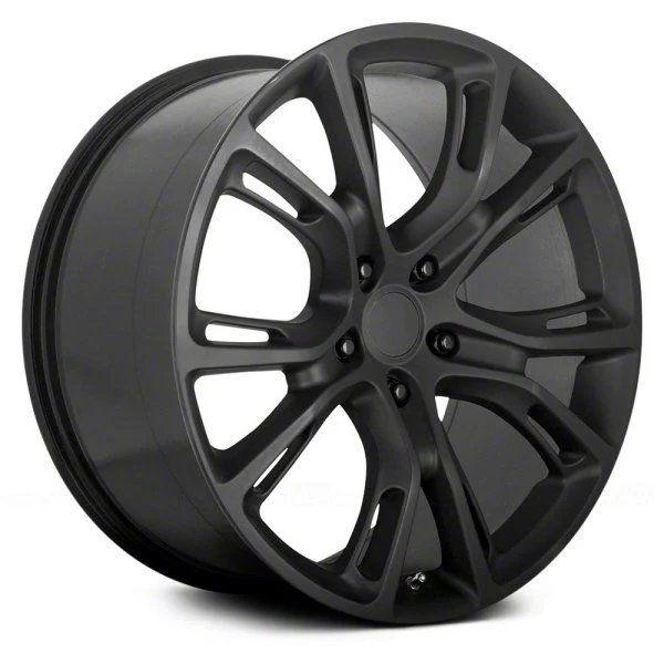 OE Performance 137 Satin Black Wheel; 20x9; 34mm Offset (17-23 AWD Challenger)