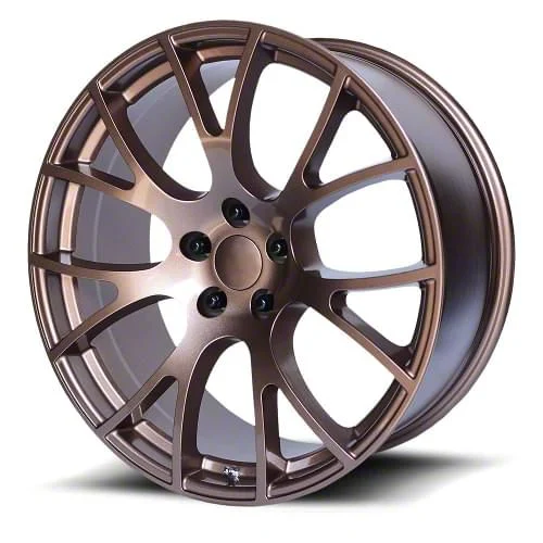 OE Performance 161 Copper Wheel; 20x9.5; 18mm Offset (08-23 RWD Challenger, Excluding Widebody)
