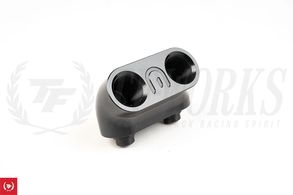 DomiWorks DCT Transmission Aluminum Oil Cooler Adapter -8AN