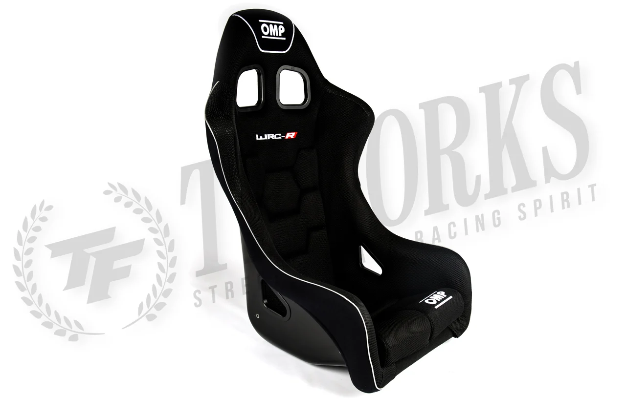 OMP WRC Series Bucket Seat -- Black