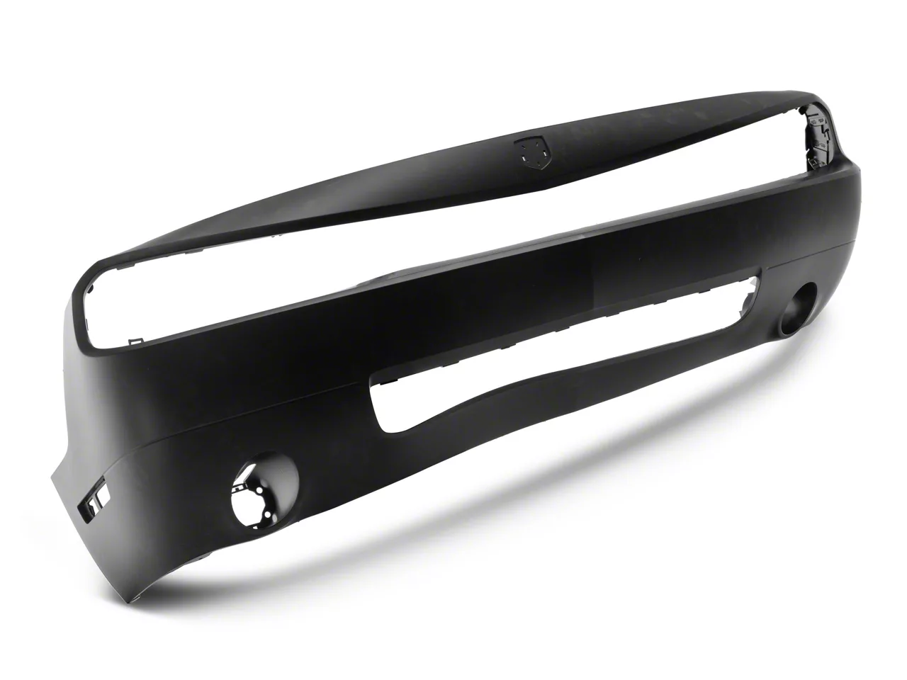 Front Bumper Cover; Primed (08-10 Challenger)