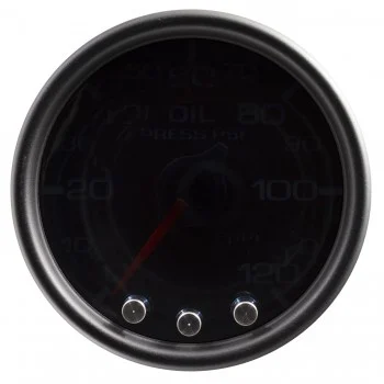AutoMeter Spek-Pro Smoked - Oil Pressure 52mm