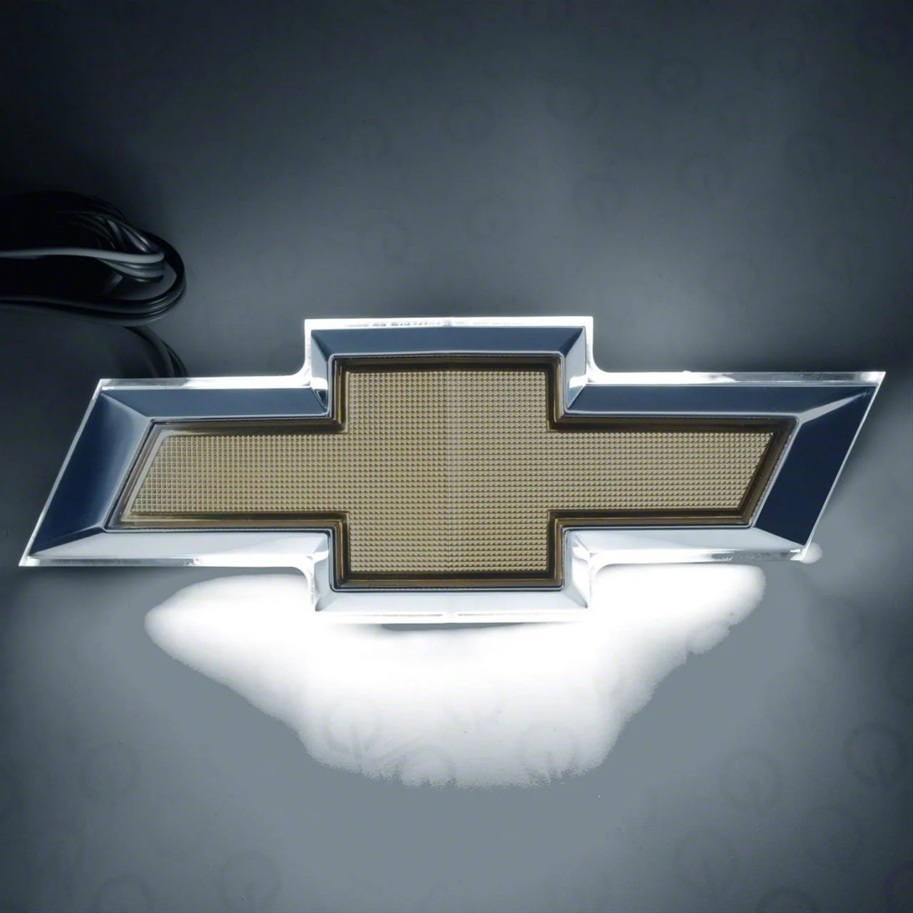 Oracle Illuminated Rear Bowtie Emblem; Dual Intensity (10-13 Camaro)