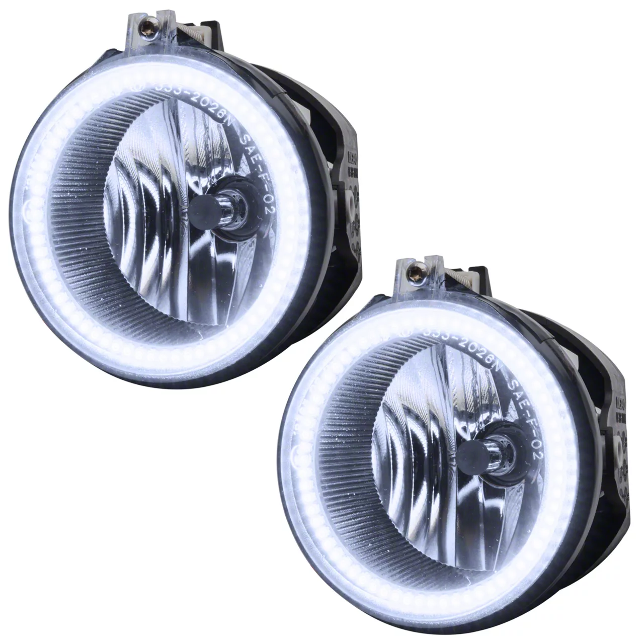 Oracle OE Style LED Halo Fog Lights (08-10 Challenger w/ Factory Halogen Fog Lights)