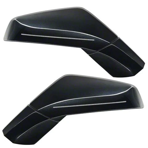Oracle Concept Side Mirrors; Carbon Flash Metallic; GAR (05-13 Corvette C6)