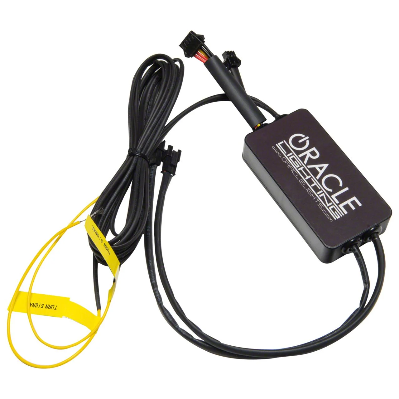 Oracle Dynamic ColorSHIFT Headlight DRL Upgrade Kit with Switchback Turn Signals (14-19 Corvette C7)