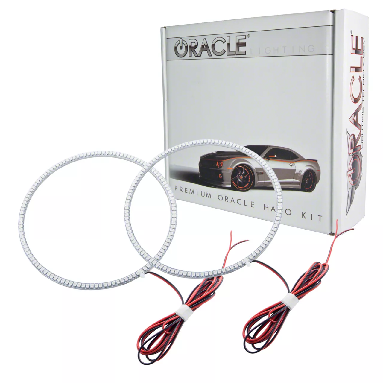 Oracle LED Halo Fog Light Conversion Kit (10-12 Mustang GT)