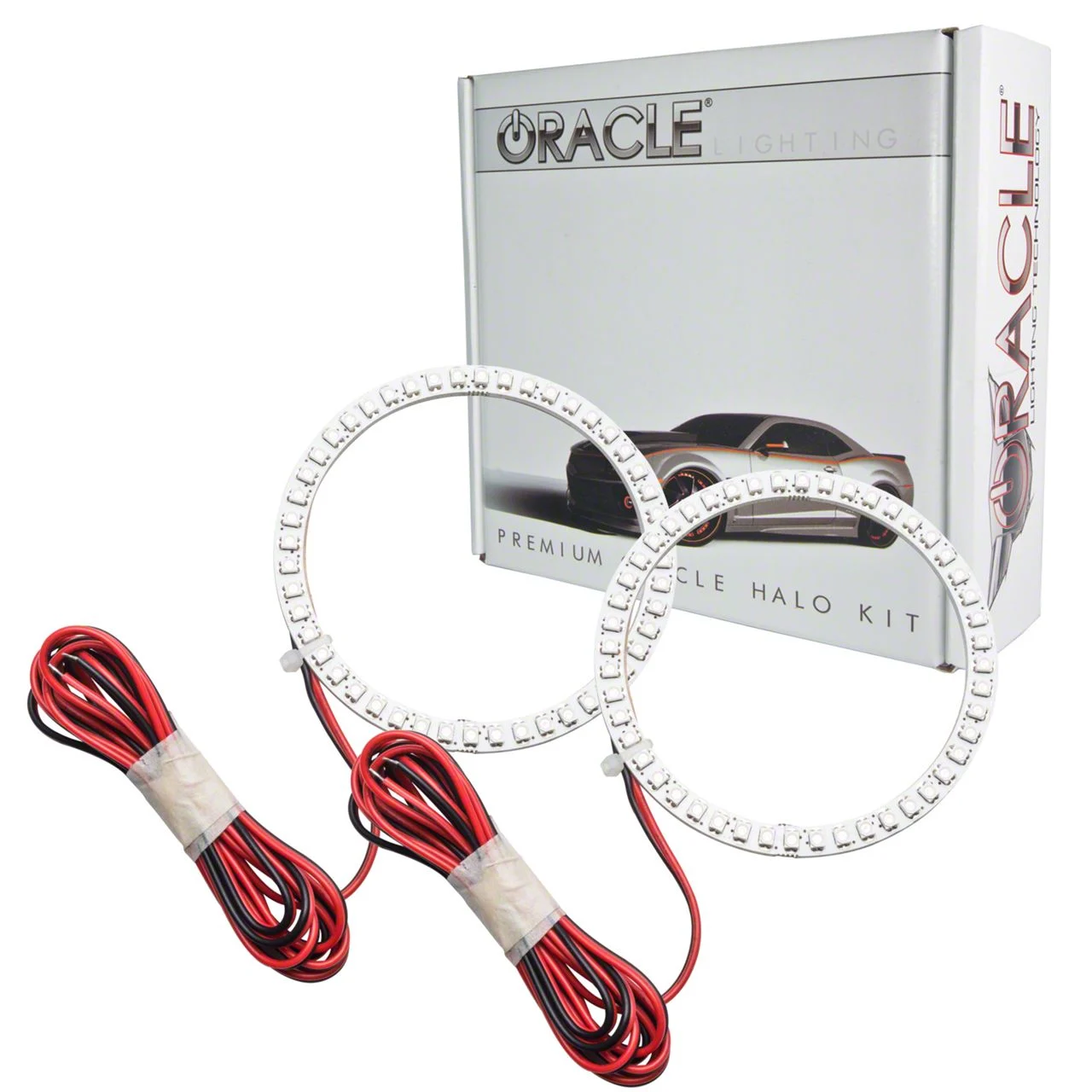 Oracle LED Halo Fog Light Conversion Kit (13-14 Mustang GT500)
