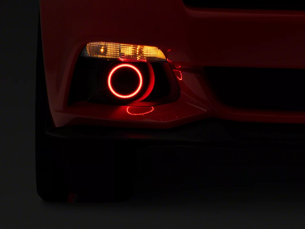 Oracle LED Halo Fog Light Conversion Kit (15-17 Mustang w/ Factory Fog Lights)