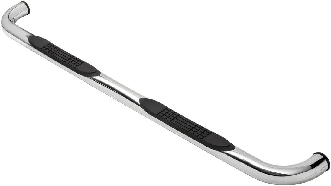 Outland 3-Inch Tube Side Step Bars; Stainless Steel (04-08 F-150 SuperCab)