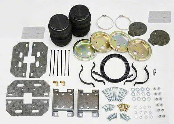 Pacbrake ALPHA HD Rear Air Spring Suspension Kit (06-08 4WD RAM 1500 Mega Cab)