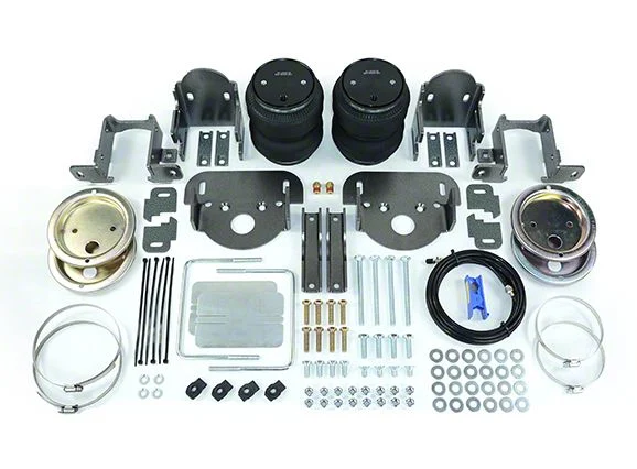 Pacbrake ALPHA HD Rear Air Spring Suspension Kit (17-22 F-350 Super Duty)