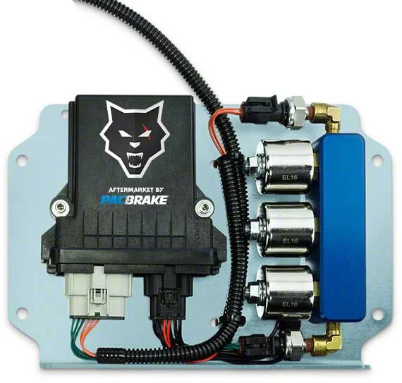 Pacbrake Wireless Air Spring Controls for Android Devices Pacbrake