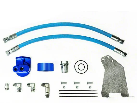 Pacbrake Remote Oil Filter Relocation (10-18 6.7L RAM 3500)