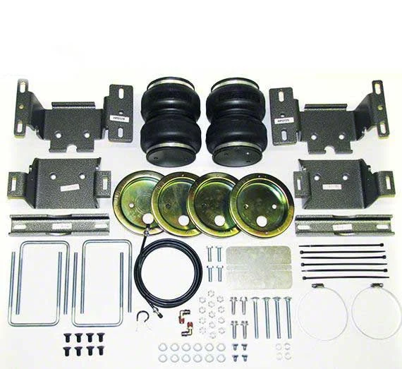 Pacbrake ALPHA HD Rear Air Spring Suspension Kit (11-19 Sierra 3500 HD)