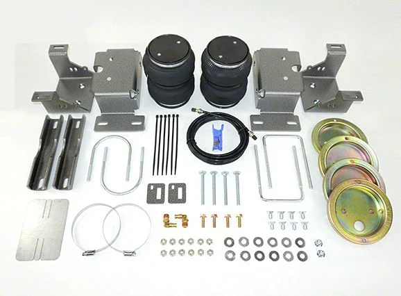 Pacbrake ALPHA HD Rear Air Spring Suspension Kit (20-26 Sierra 3500 HD)