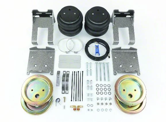 Pacbrake ALPHA XD Rear Air Spring Suspension Kit (07-10 Sierra 3500 HD)