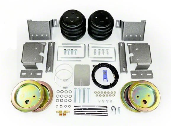 Pacbrake ALPHA XD Rear Air Spring Suspension Kit (11-19 Sierra 3500 HD)
