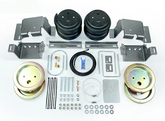 Pacbrake ALPHA XD Rear Air Spring Suspension Kit (20-26 Sierra 3500 HD, Excluding AT4)