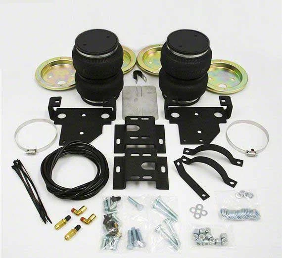 Pacbrake ALPHA HD Rear Air Spring Suspension Kit (07-10 Silverado 2500 HD)