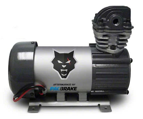 Pacbrake 12V HP625 Series Heavy Duty Air Compressor; Vertical Pump Head