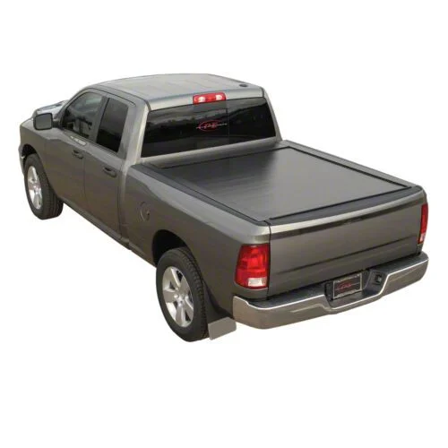 Pace Edwards BedLocker Electric Retractable Bed Cover; Gloss Black (20-26 Silverado 2500 HD w/ 8-Foot Long Box)