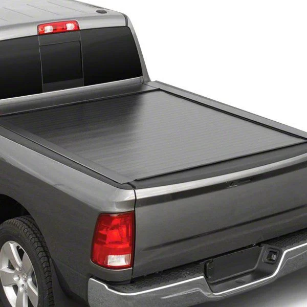 Pace Edwards BedLocker Electric Retractable Bed Cover; Matte Black (20-26 Silverado 2500 HD w/ 8-Foot Long Box)