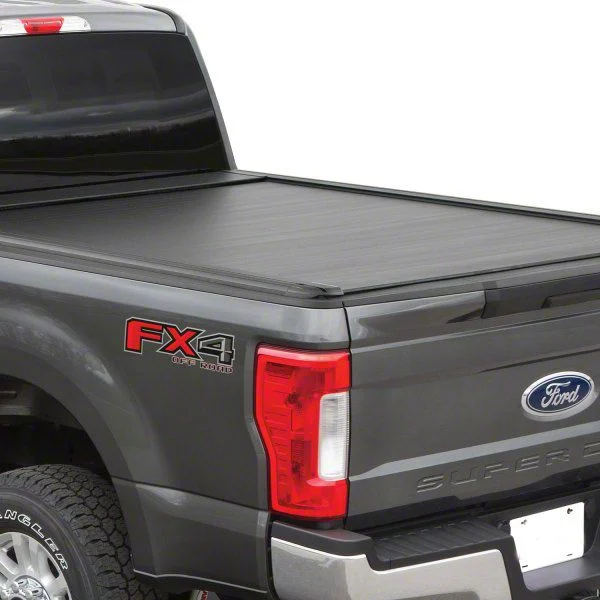 Pace Edwards UltraGroove Electric Retractable Bed Cover; Matte Black (20-26 Silverado 2500 HD w/ 8-Foot Long Box)